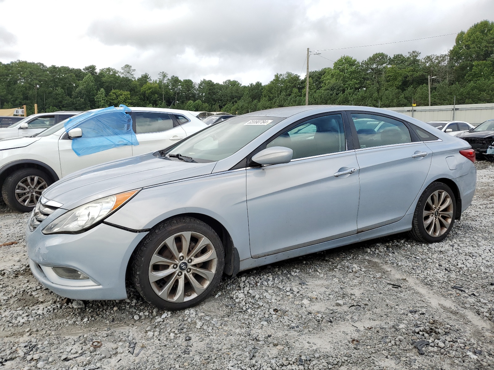 2013 Hyundai Sonata Se vin: 5NPEC4AC5DH765047