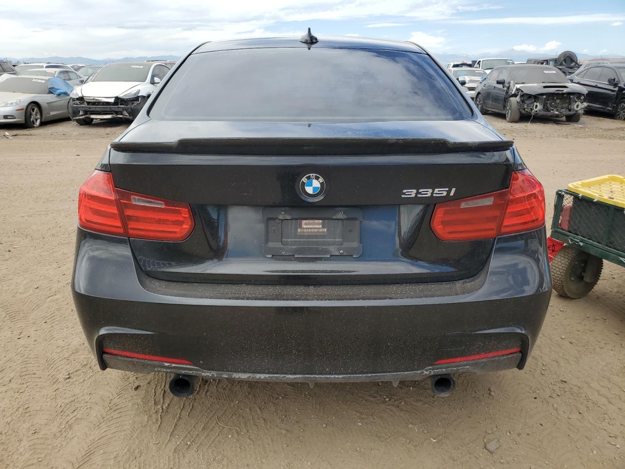 2013 BMW 335 I VIN: WBA3A9G54DNP38227 Lot: 68051224