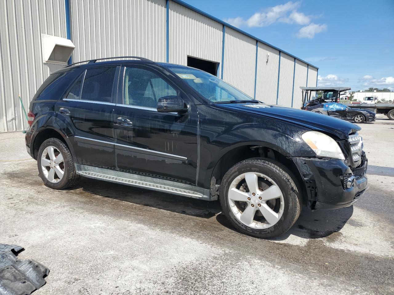 2011 Mercedes-Benz Ml 350 4Matic VIN: 4JGBB8GB4BA726154 Lot: 66490834