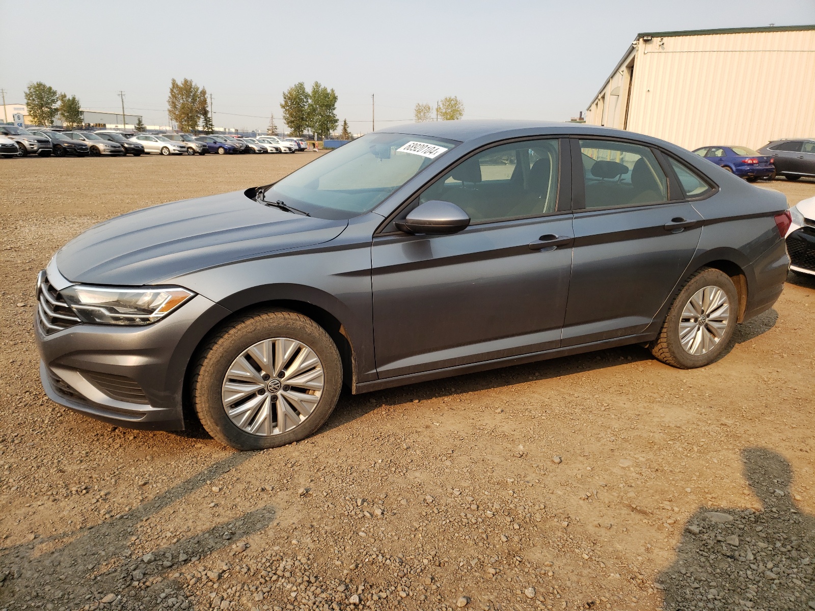 3VWC57BU6KM162994 2019 Volkswagen Jetta S