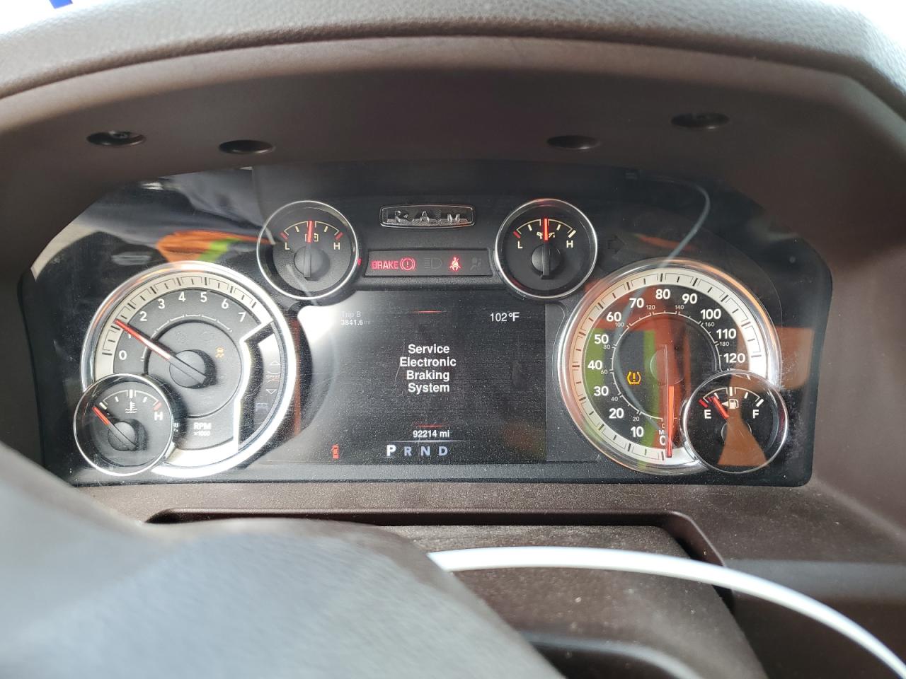 2013 Ram 1500 Slt VIN: 1C6RR6LTXDS538325 Lot: 63953684