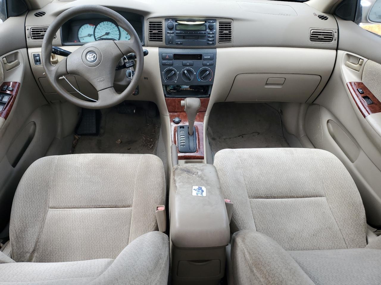 2003 Toyota Corolla Ce VIN: 2T1BR32E53C070919 Lot: 68267884