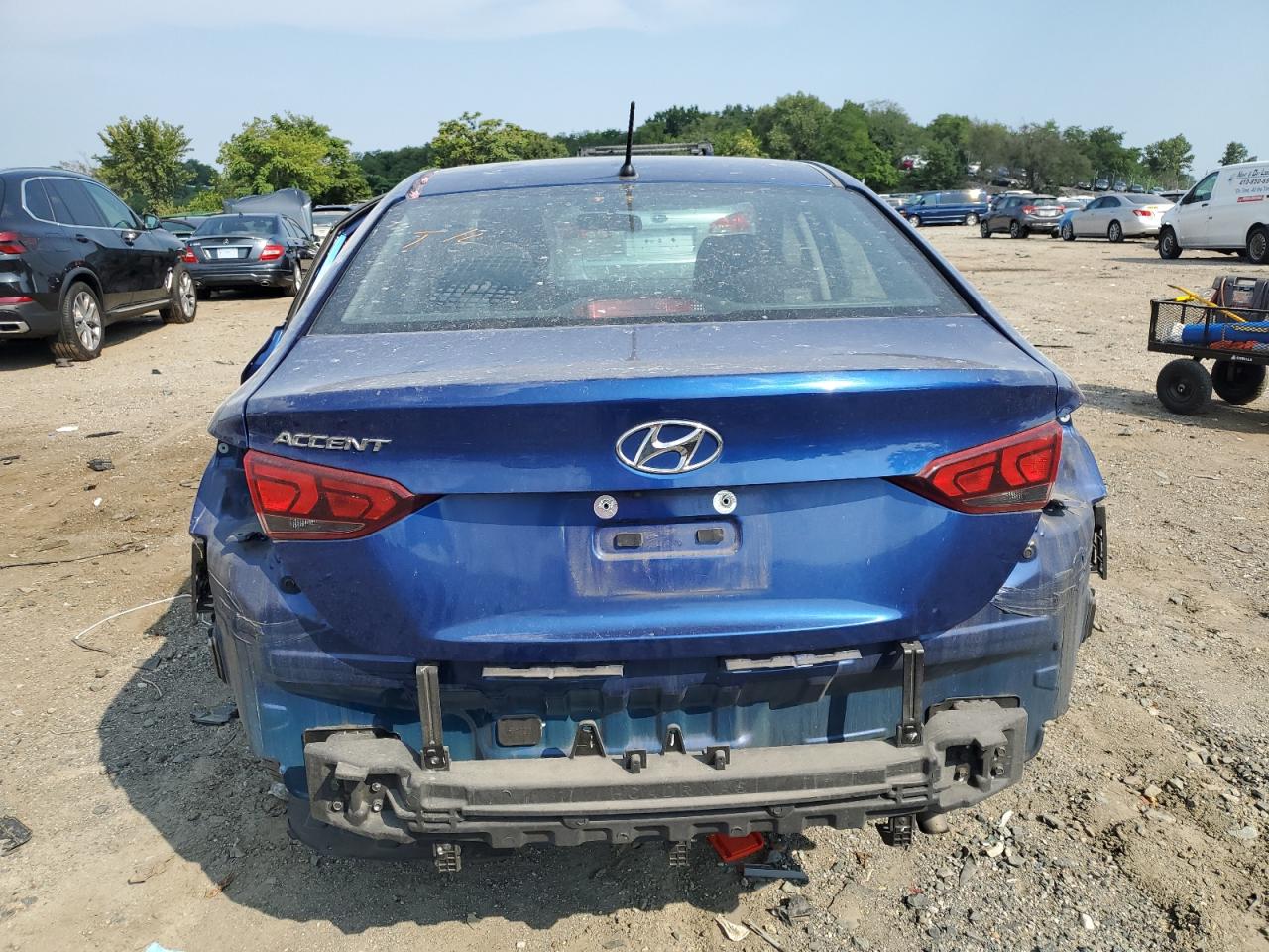 3KPC24A63ME132233 2021 Hyundai Accent Se