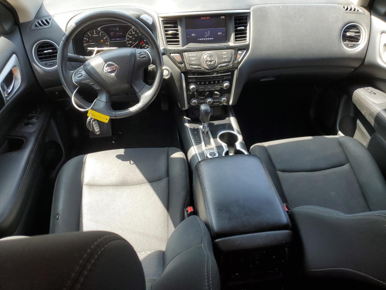 5N1DR2MM3JC642594 2018 Nissan Pathfinder S
