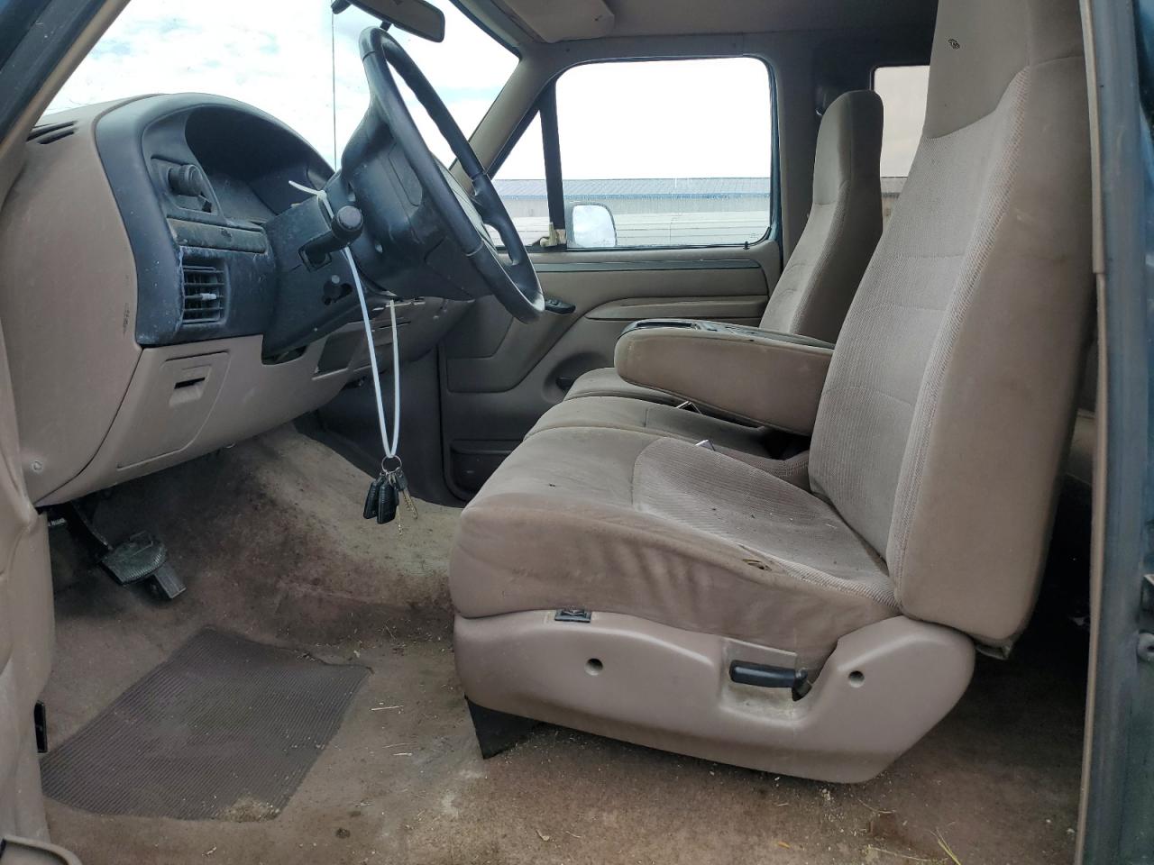 1995 Ford F150 VIN: 1FTEX14N9SKB23641 Lot: 69572774