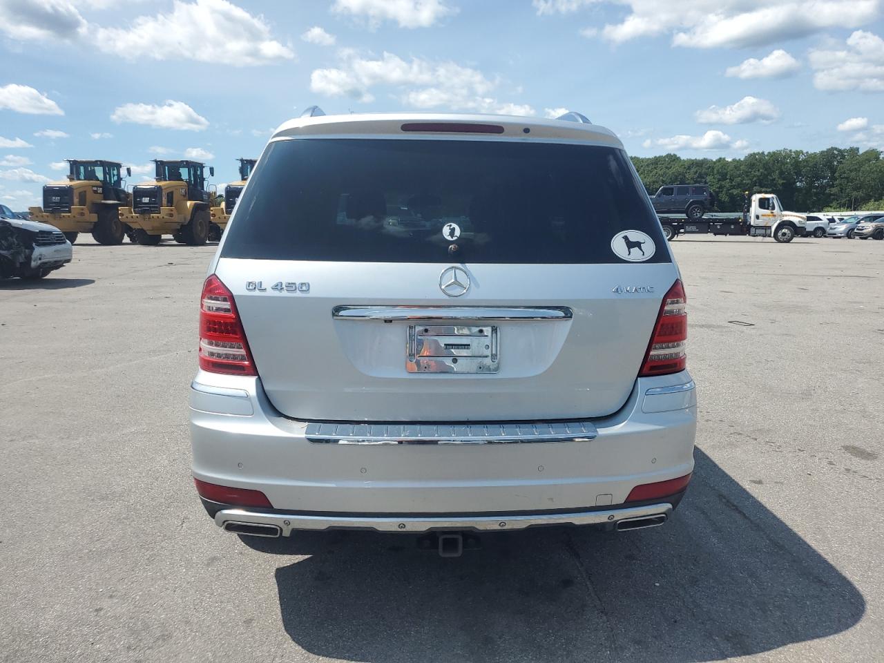 2012 Mercedes-Benz Gl 450 4Matic VIN: 4JGBF7BE0CA764580 Lot: 66390854