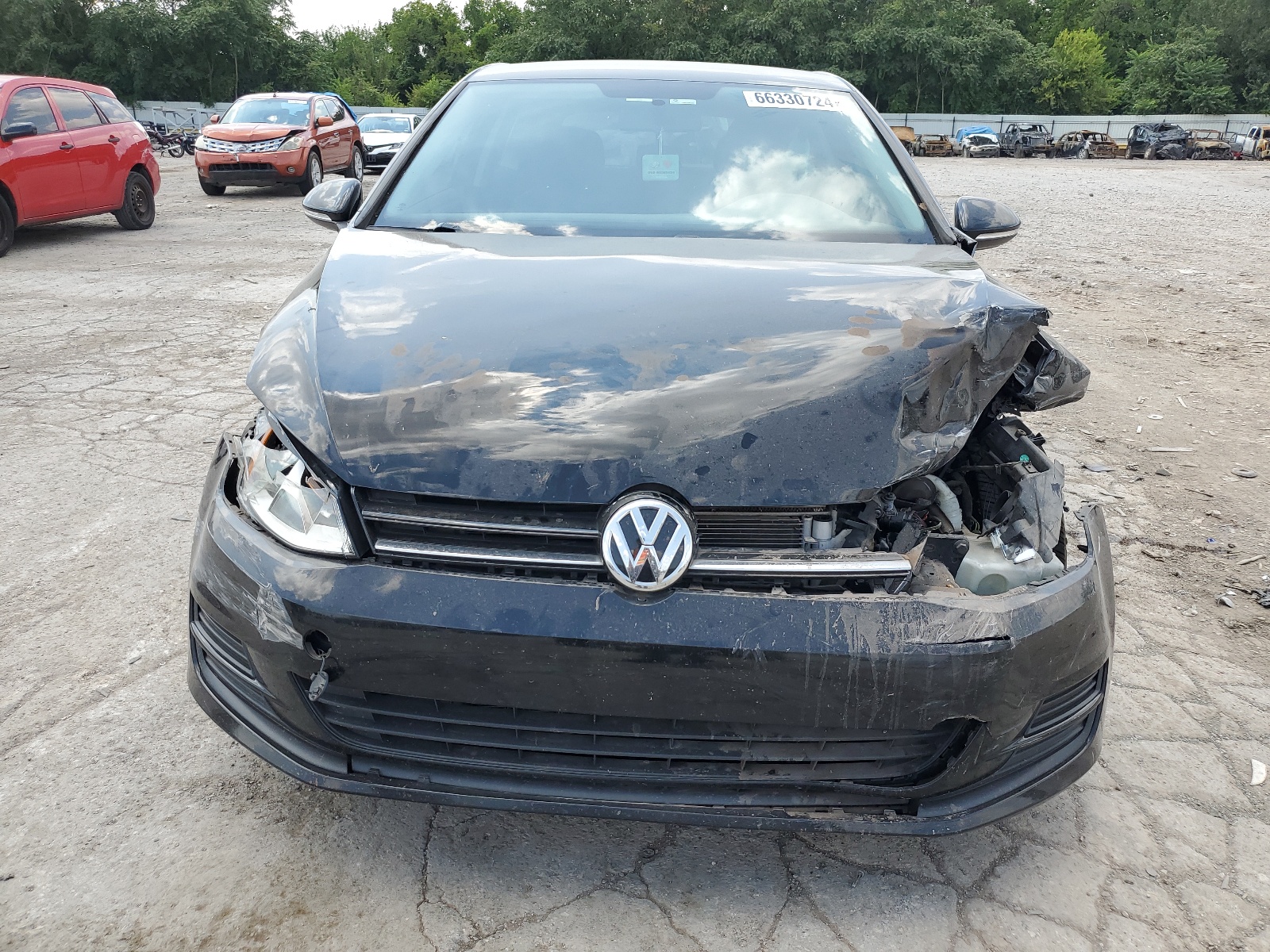 2015 Volkswagen Golf vin: 3VW817AUXFM025971