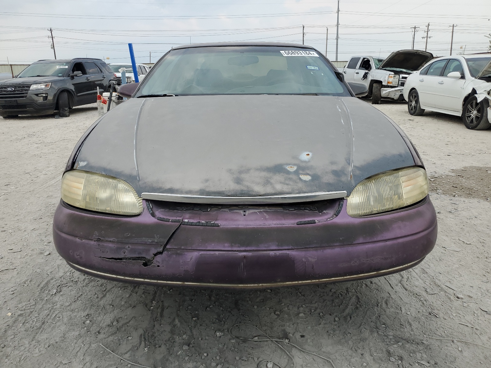 2g1ww12m9v9171513 2G1WW12M9V9171513 1997 Chevrolet Monte Carlo Ls