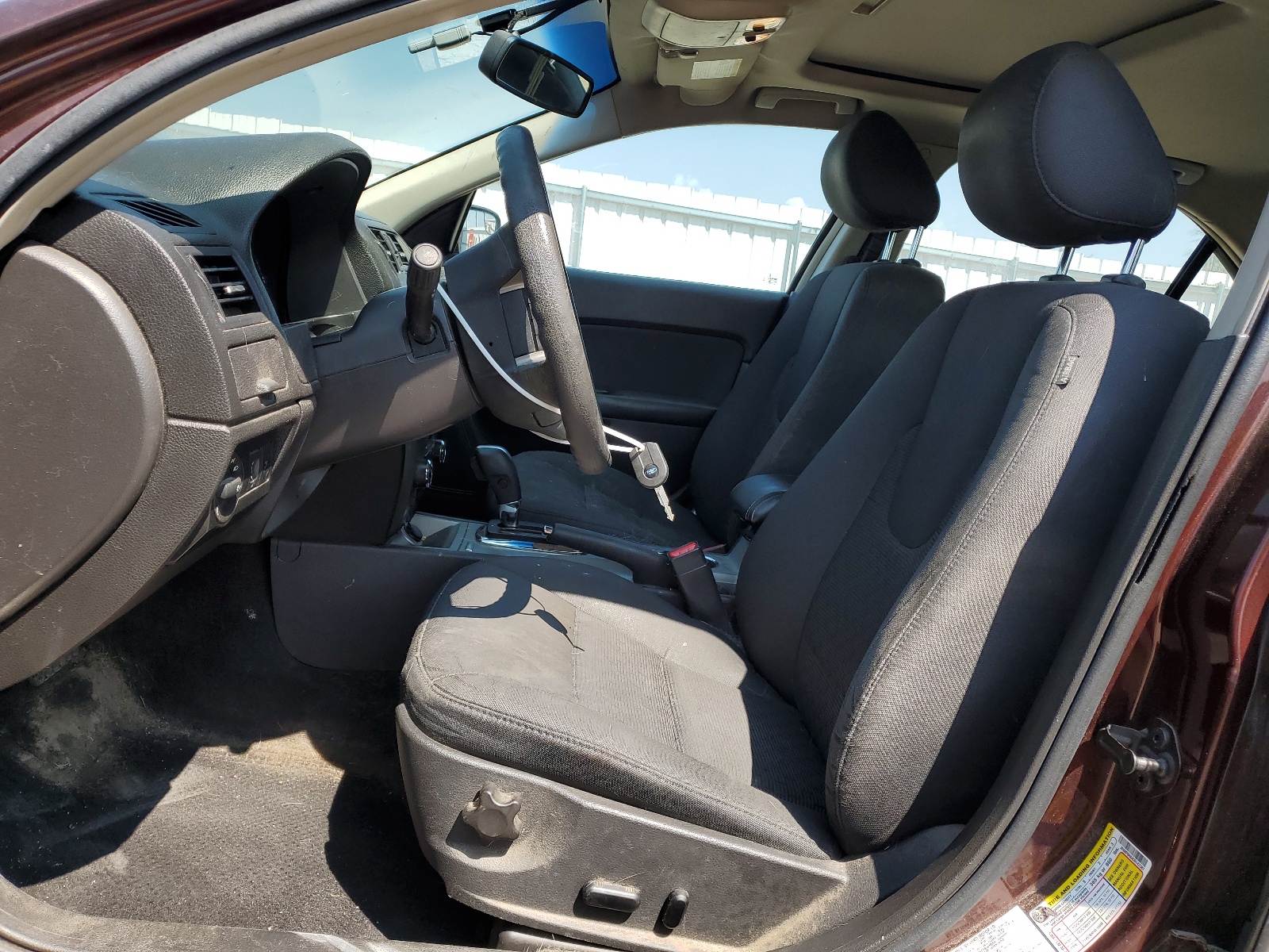 3FAHP0HA4CR142387 2012 Ford Fusion Se