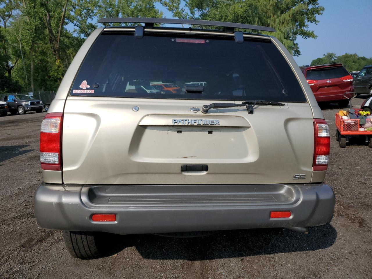 2000 Nissan Pathfinder Le VIN: JN8AR07Y1YW422779 Lot: 65446424