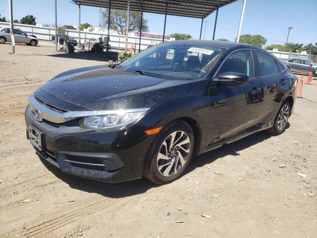 2HGFC2F71HH573855 2017 HONDA CIVIC - Image 1