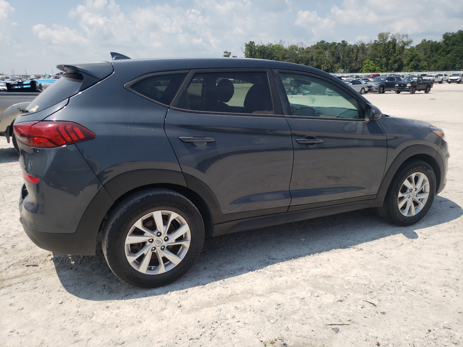 2019 Hyundai Tucson Se vin: KM8J2CA43KU889756