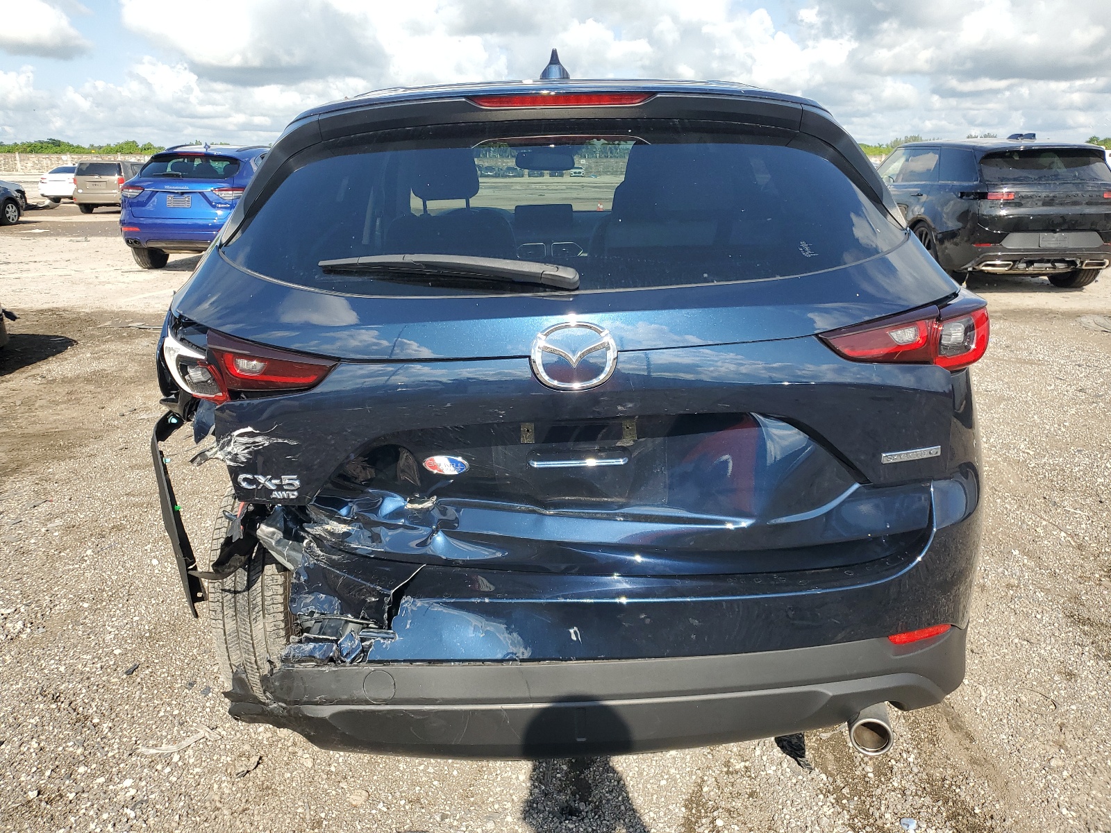 JM3KFBCM6N1566576 2022 Mazda Cx-5 Preferred