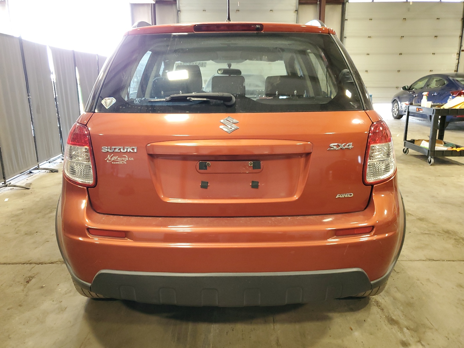 JS2YB5A39D6100061 2013 Suzuki Sx4