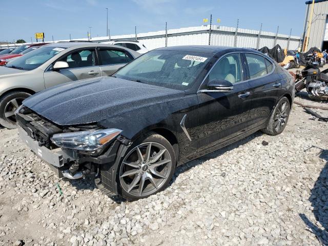  GENESIS G70 2021 Угольный