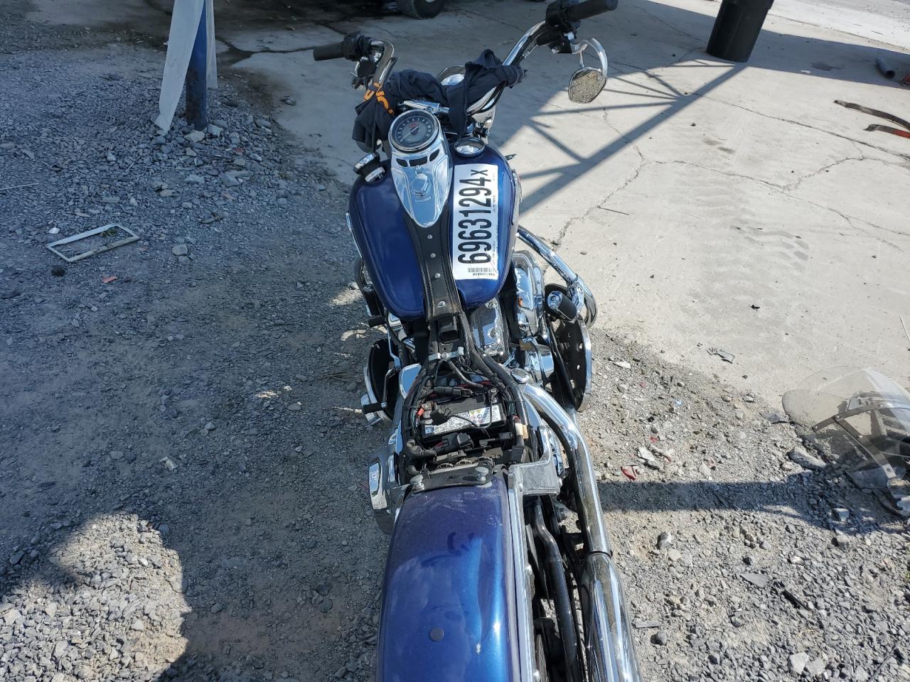 2016 Harley-Davidson Flstc Heritage Softail Classic VIN: 1HD1BWV11GB029345 Lot: 69631294