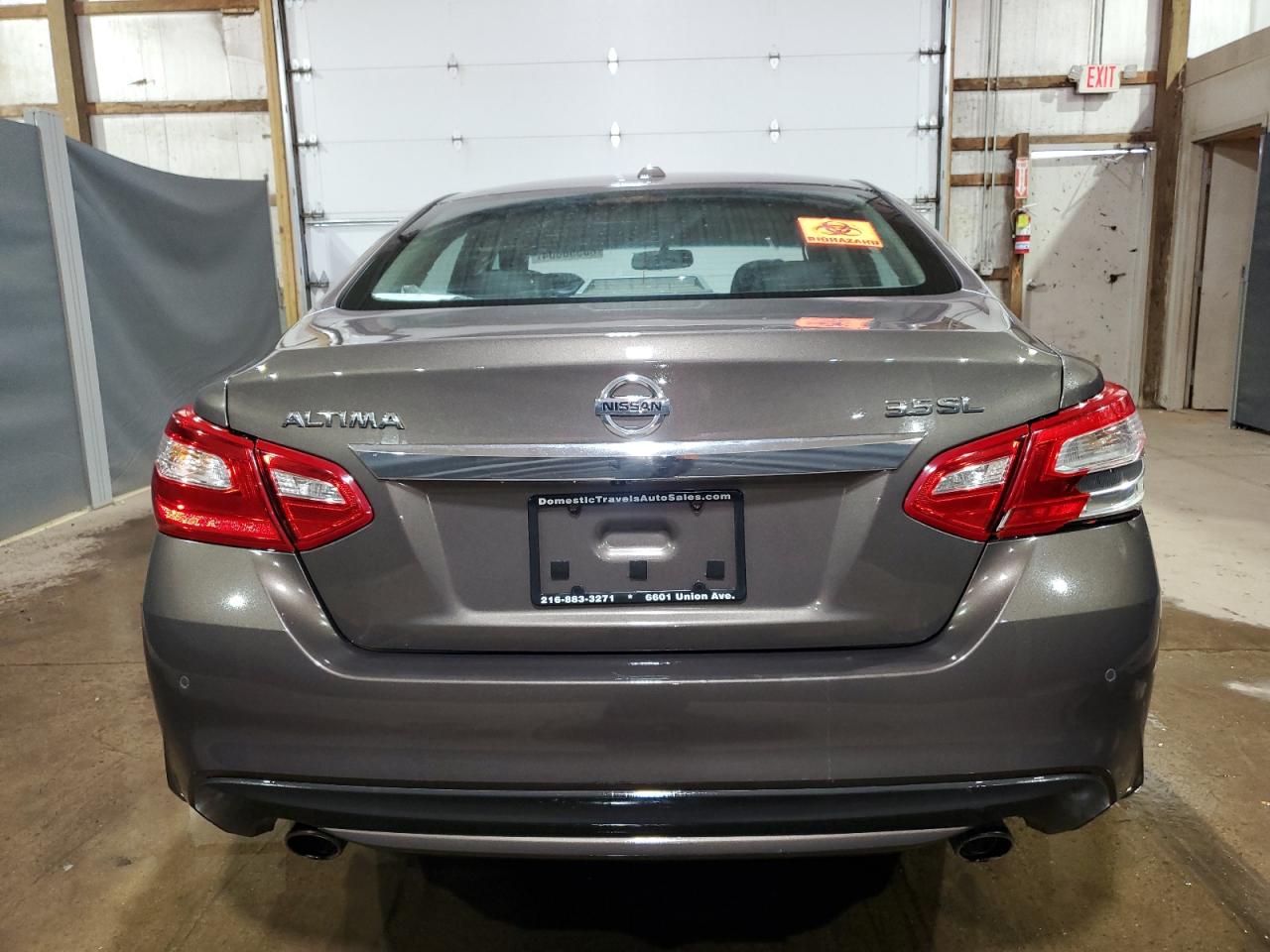 1N4BL3APXHC116402 2017 Nissan Altima 3.5Sl