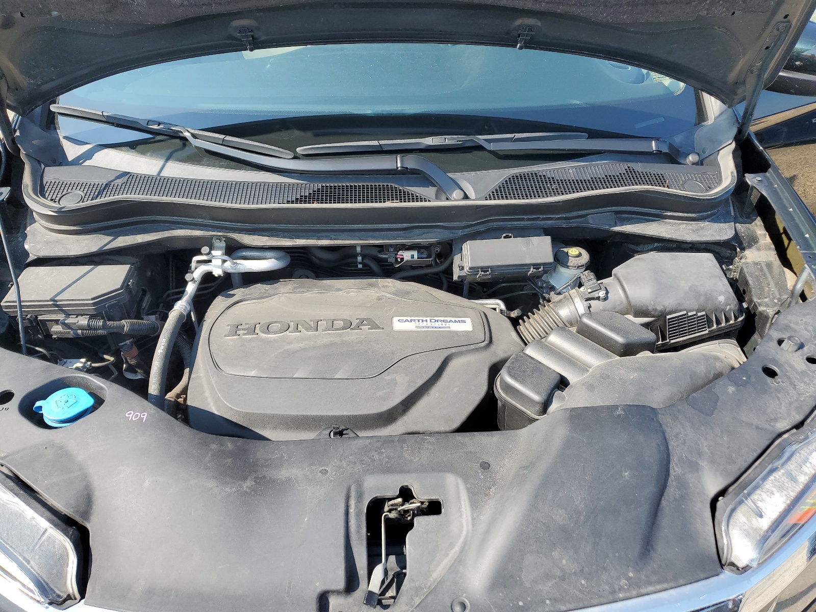 5FNYF6H3XGB015359 2016 Honda Pilot Ex