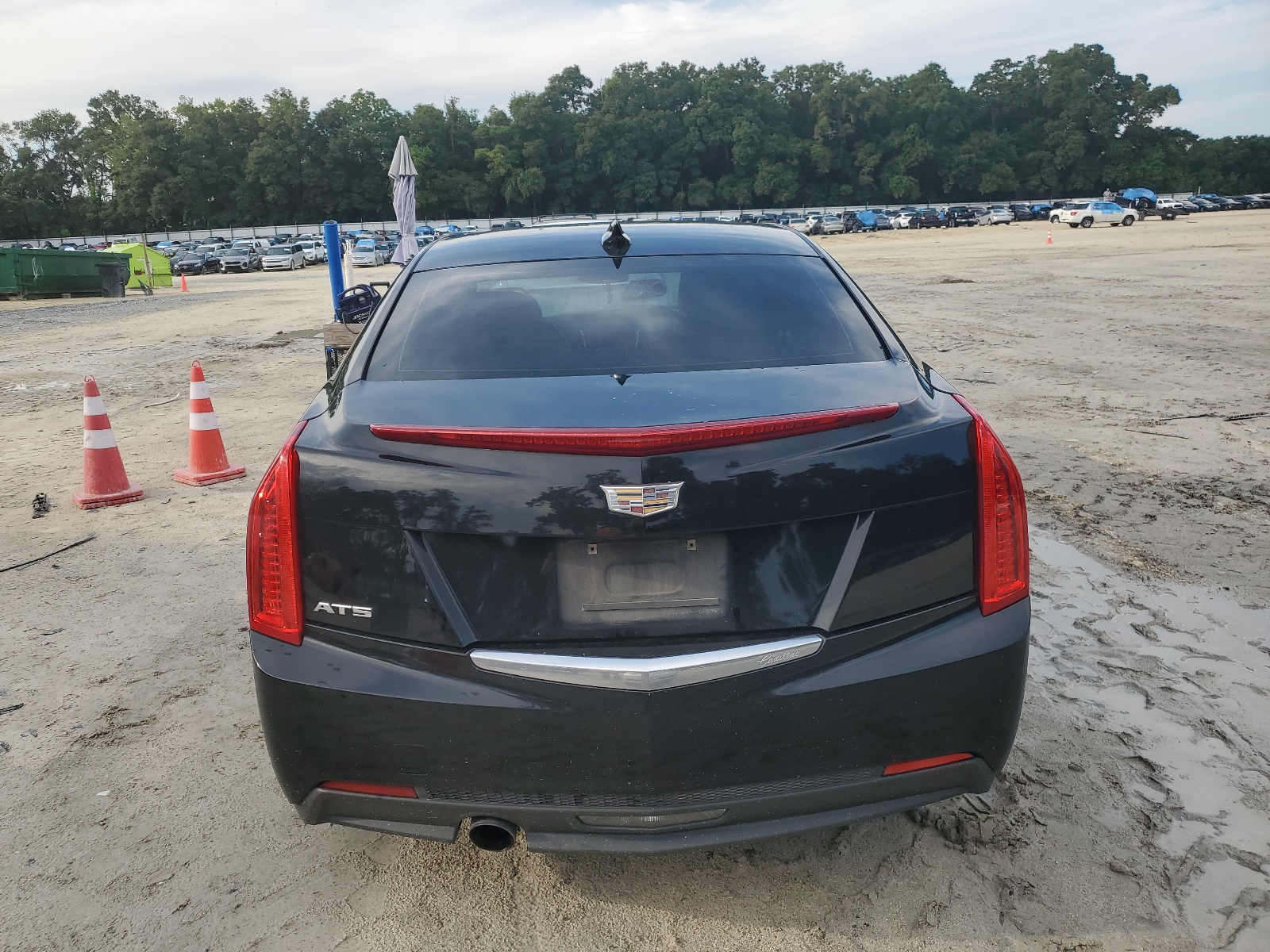 1G6AA5RA8F0119162 2015 Cadillac Ats