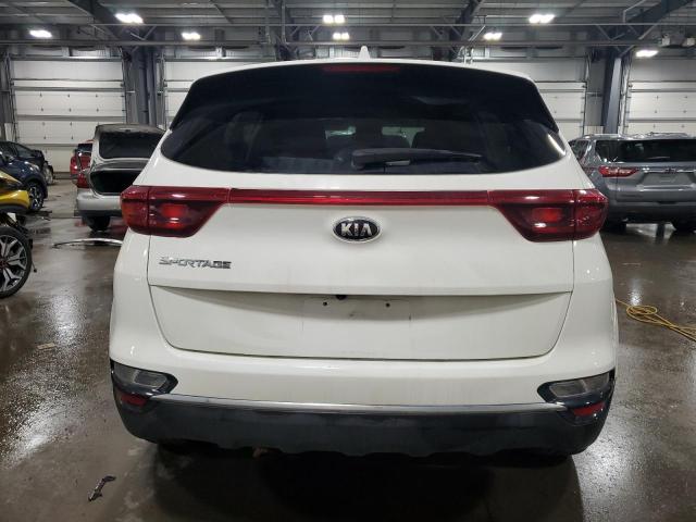  KIA SPORTAGE 2020 White