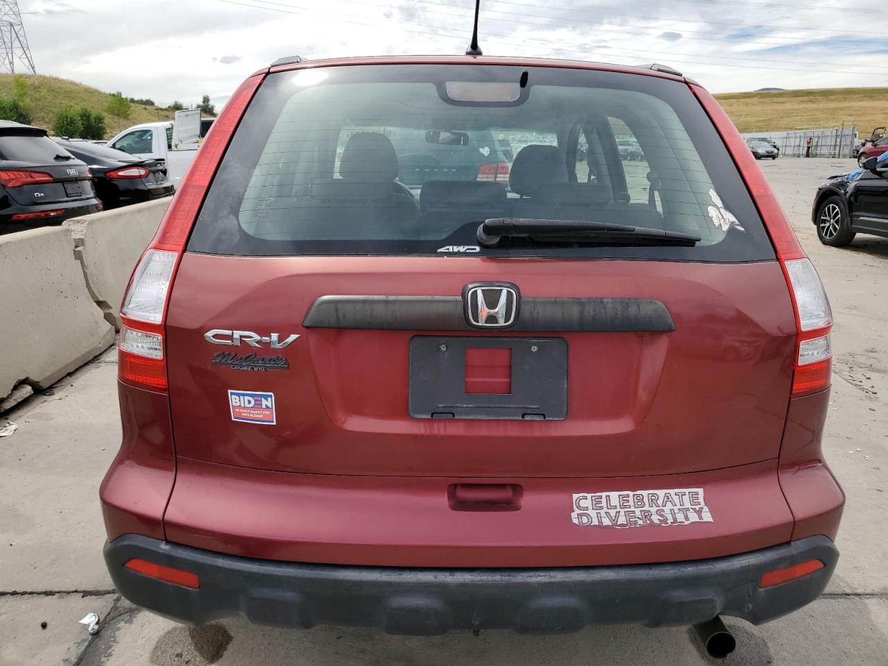 JHLRE48307C021957 2007 Honda Cr-V Lx