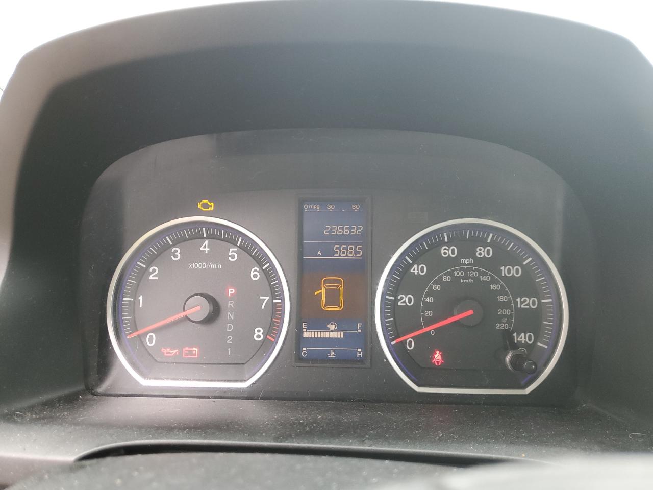 2010 Honda Cr-V Lx VIN: 5J6RE3H31AL036802 Lot: 67783694