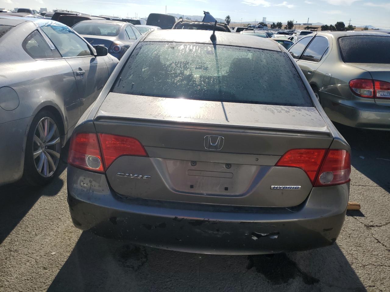 2006 Honda Civic Hybrid VIN: JHMFA36246S022600 Lot: 65362914