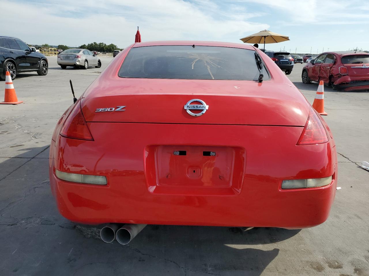 JN1BZ34D08M705093 2008 Nissan 350Z Coupe