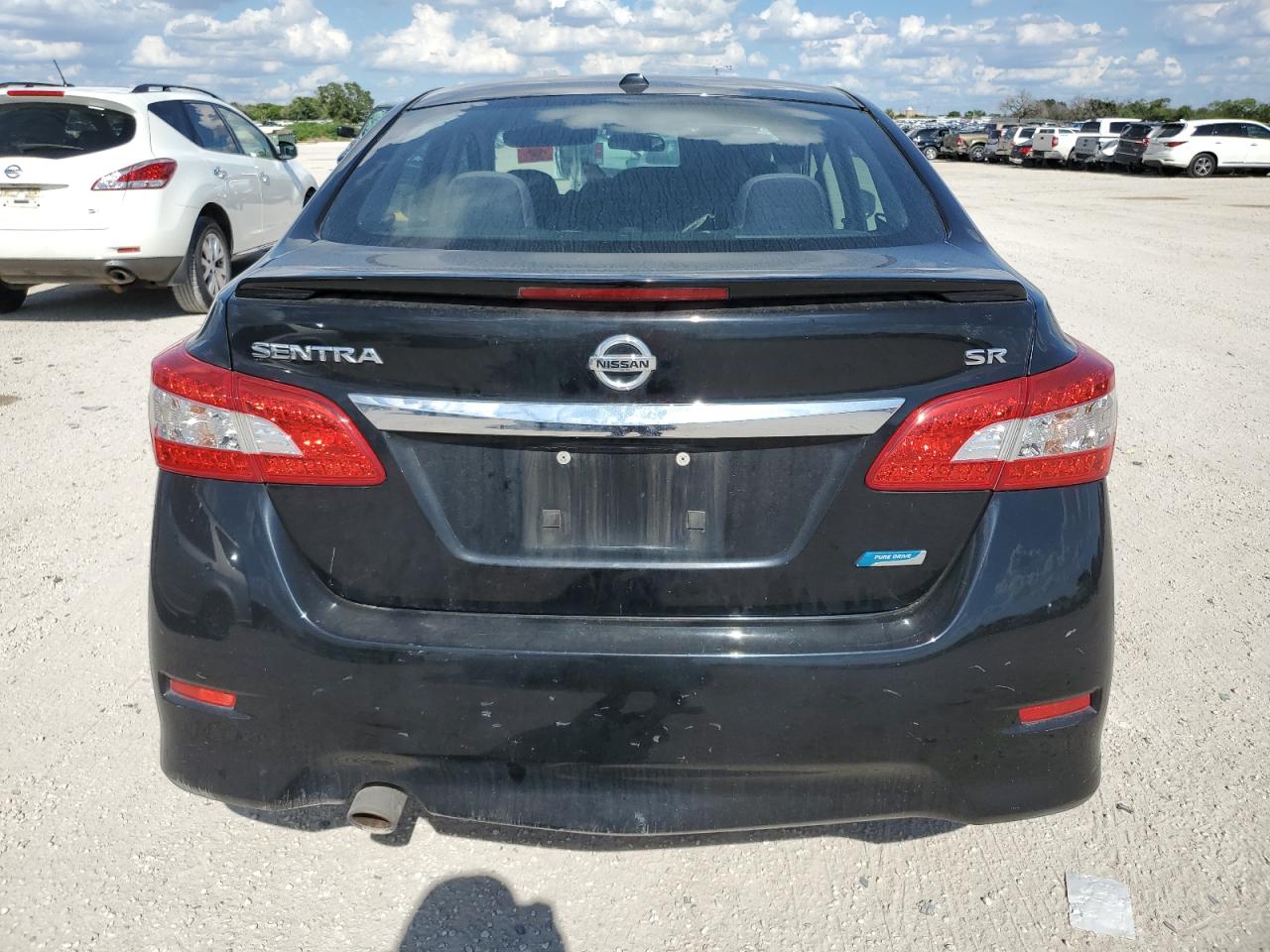 3N1AB7AP3EY287644 2014 Nissan Sentra S