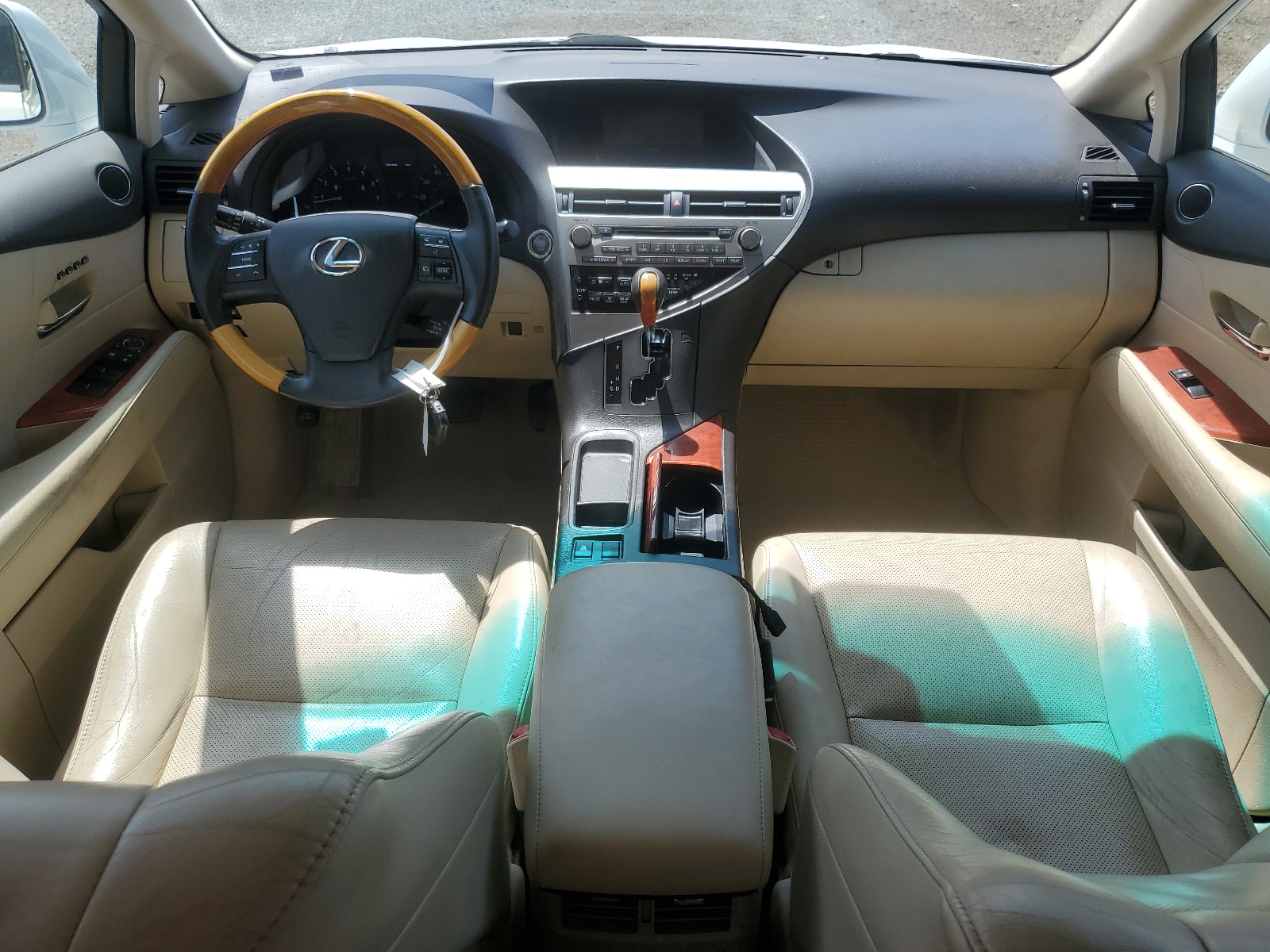 2T2ZK1BA0CC085411 2012 Lexus Rx 350