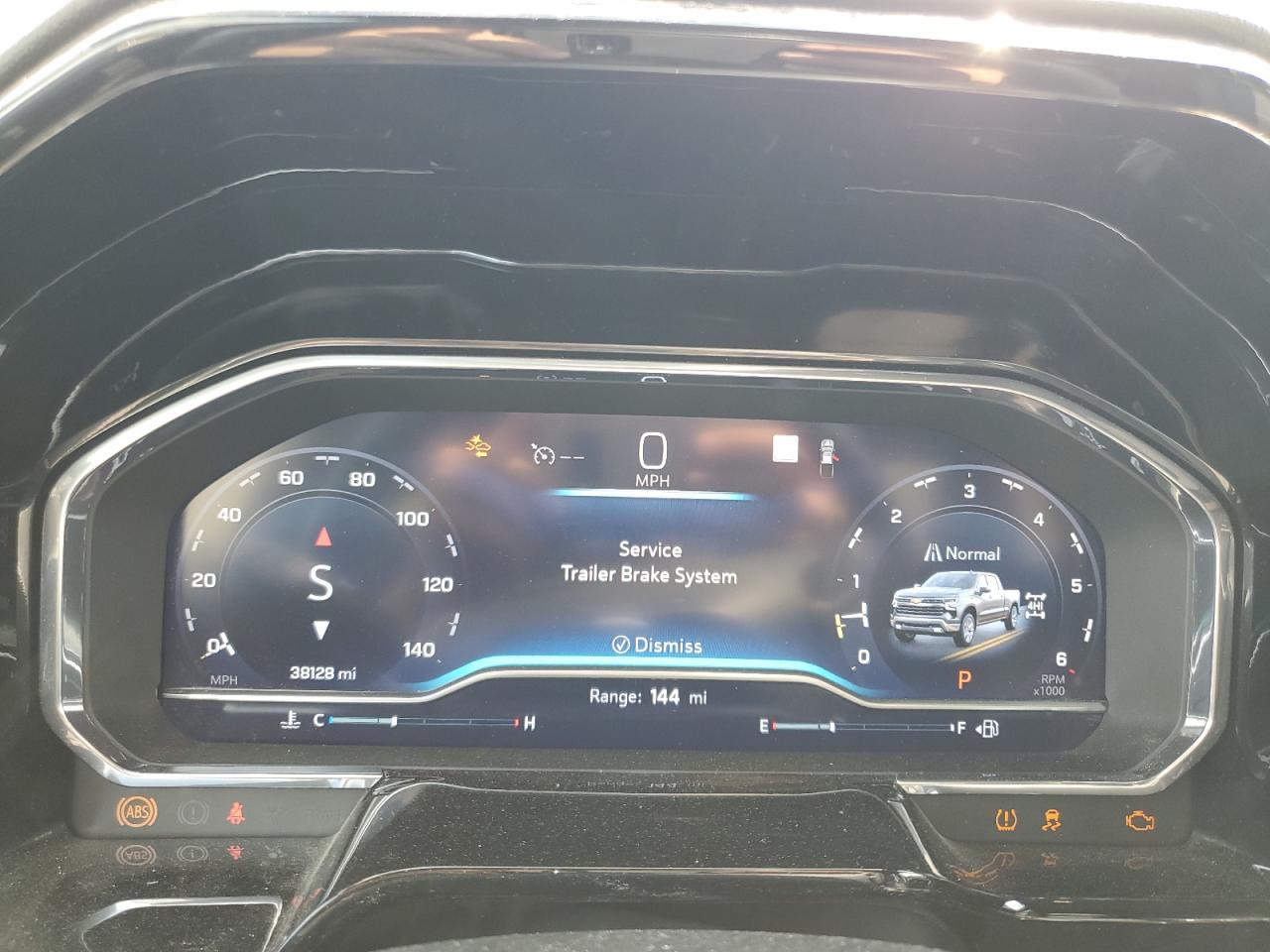 2022 Chevrolet Silverado K1500 Ltz VIN: 2GCUDGED2N1516267 Lot: 66131434