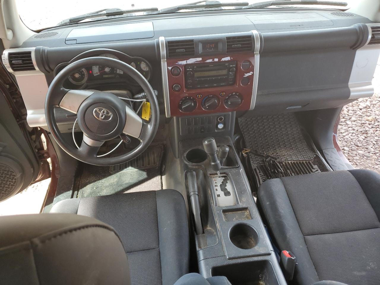 2008 Toyota Fj Cruiser VIN: JTEBU11F38K027193 Lot: 64870984