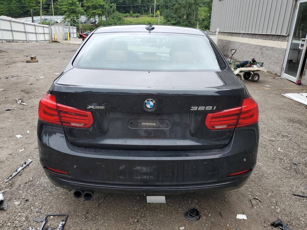 2016 BMW 328 Xi Sulev VIN: WBA8E3G54GNU04470 Lot: 66486554