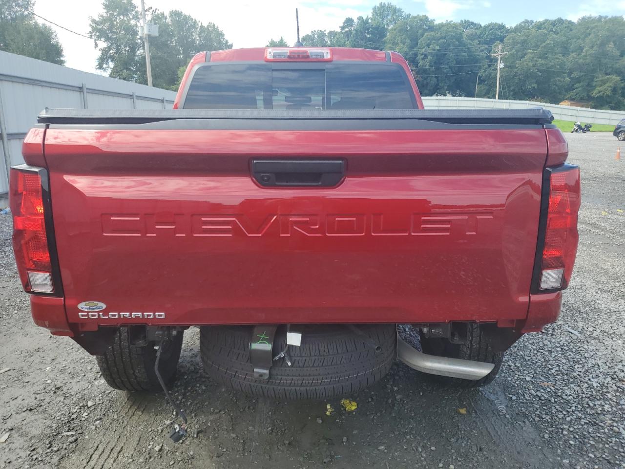 2024 Chevrolet Colorado Trail Boss VIN: 1GCPTEEK4R1135373 Lot: 66473574