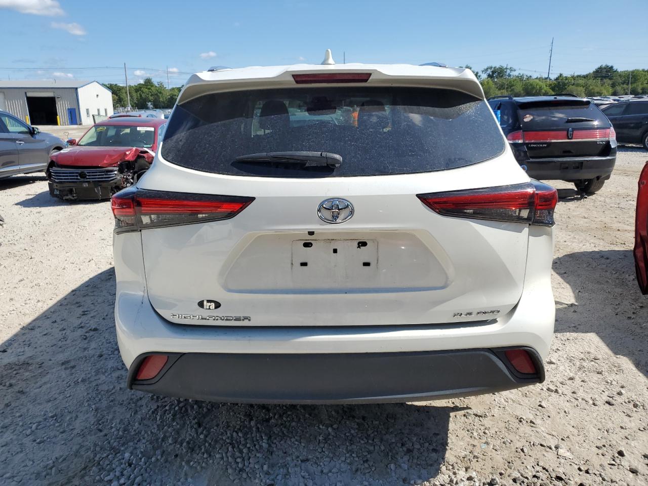 2021 Toyota Highlander Xle VIN: 5TDGZRBH2MS547771 Lot: 69089814