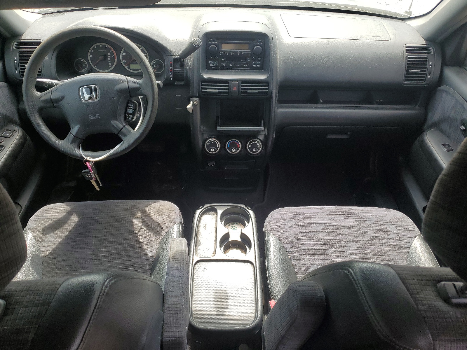 JHLRD68434C016092 2004 Honda Cr-V Lx