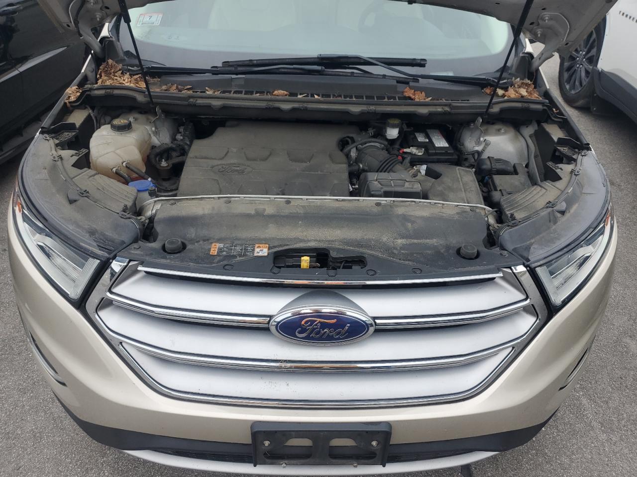 2018 Ford Edge Titanium VIN: 2FMPK4K83JBC45440 Lot: 66377854