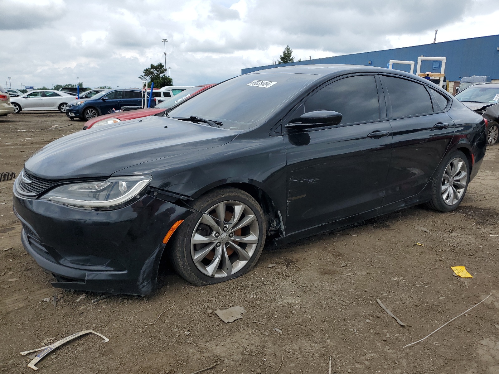 2015 Chrysler 200 S vin: 1C3CCCBG6FN505881