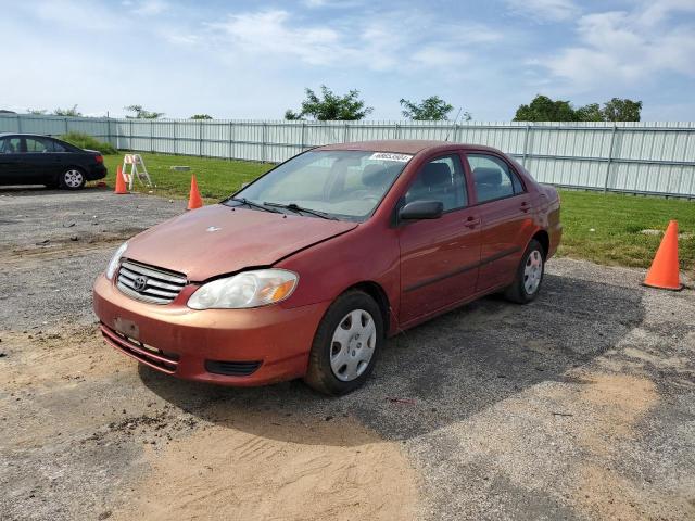 2003 Toyota Corolla Ce للبيع في Mcfarland، WI - Mechanical