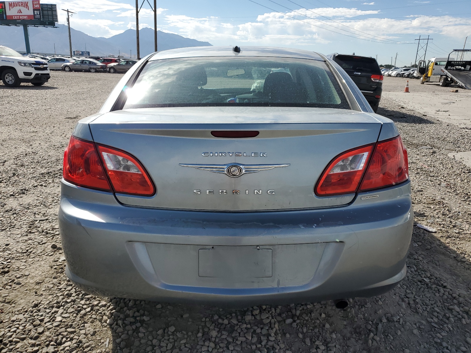 1C3CC4FB0AN148100 2010 Chrysler Sebring Touring