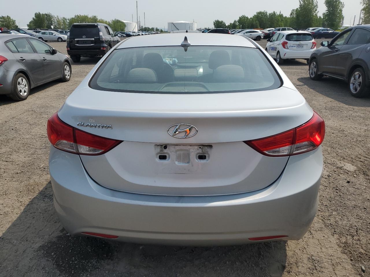 2013 Hyundai Elantra Gls VIN: 5NPDH4AE7DH408838 Lot: 67467944