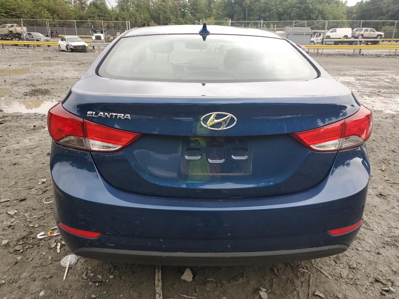 KMHDH4AE1EU096731 2014 Hyundai Elantra Se