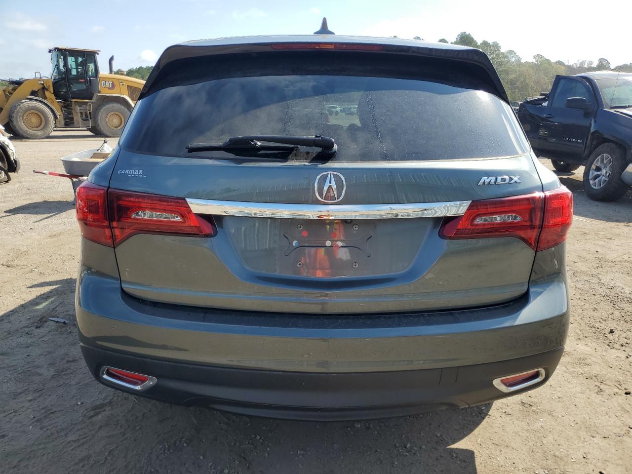 2014 Acura Mdx Technology VIN: 5FRYD3H64EB006036 Lot: 69254274