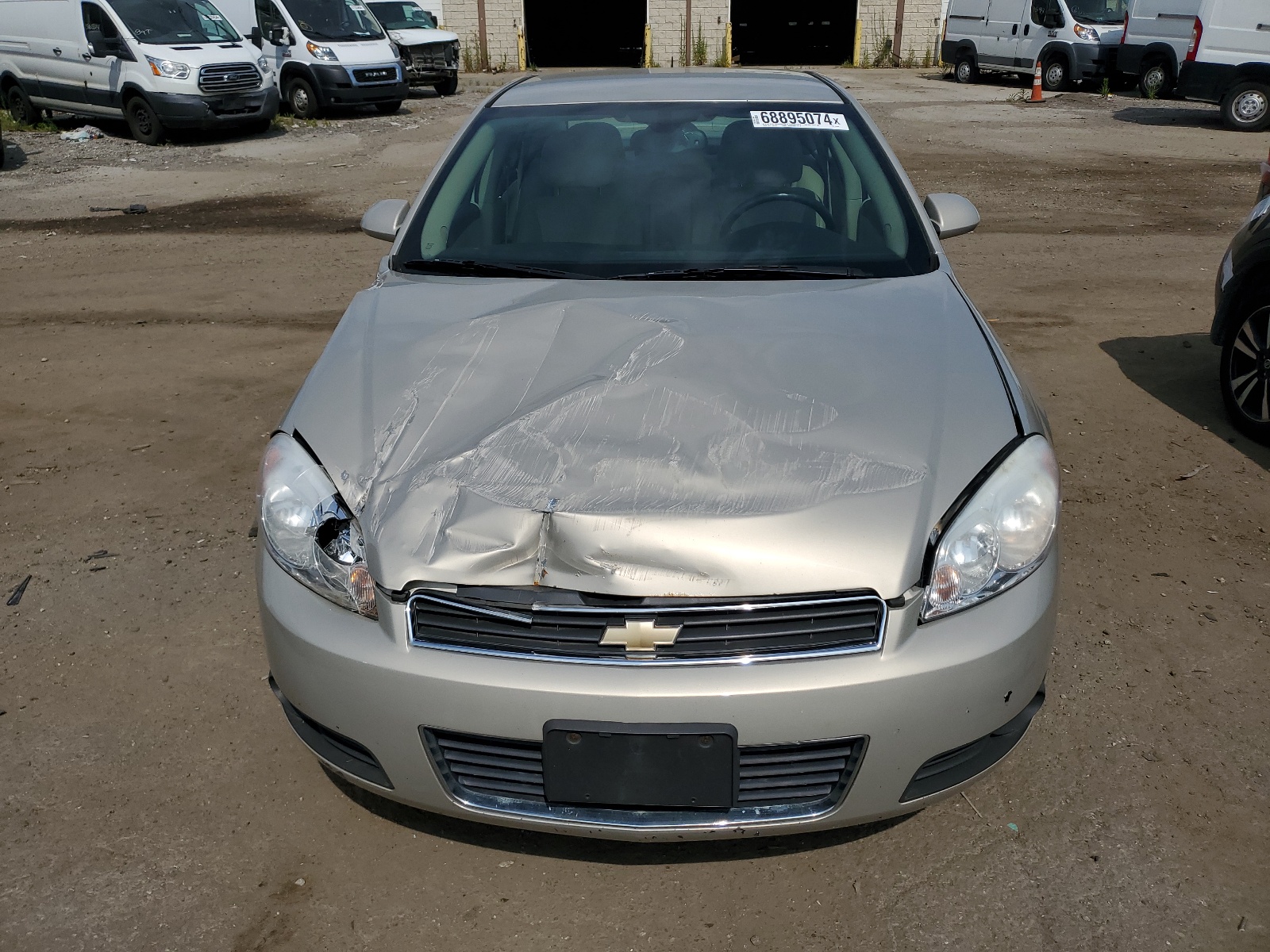 2G1WG5EK3B1318028 2011 Chevrolet Impala Lt