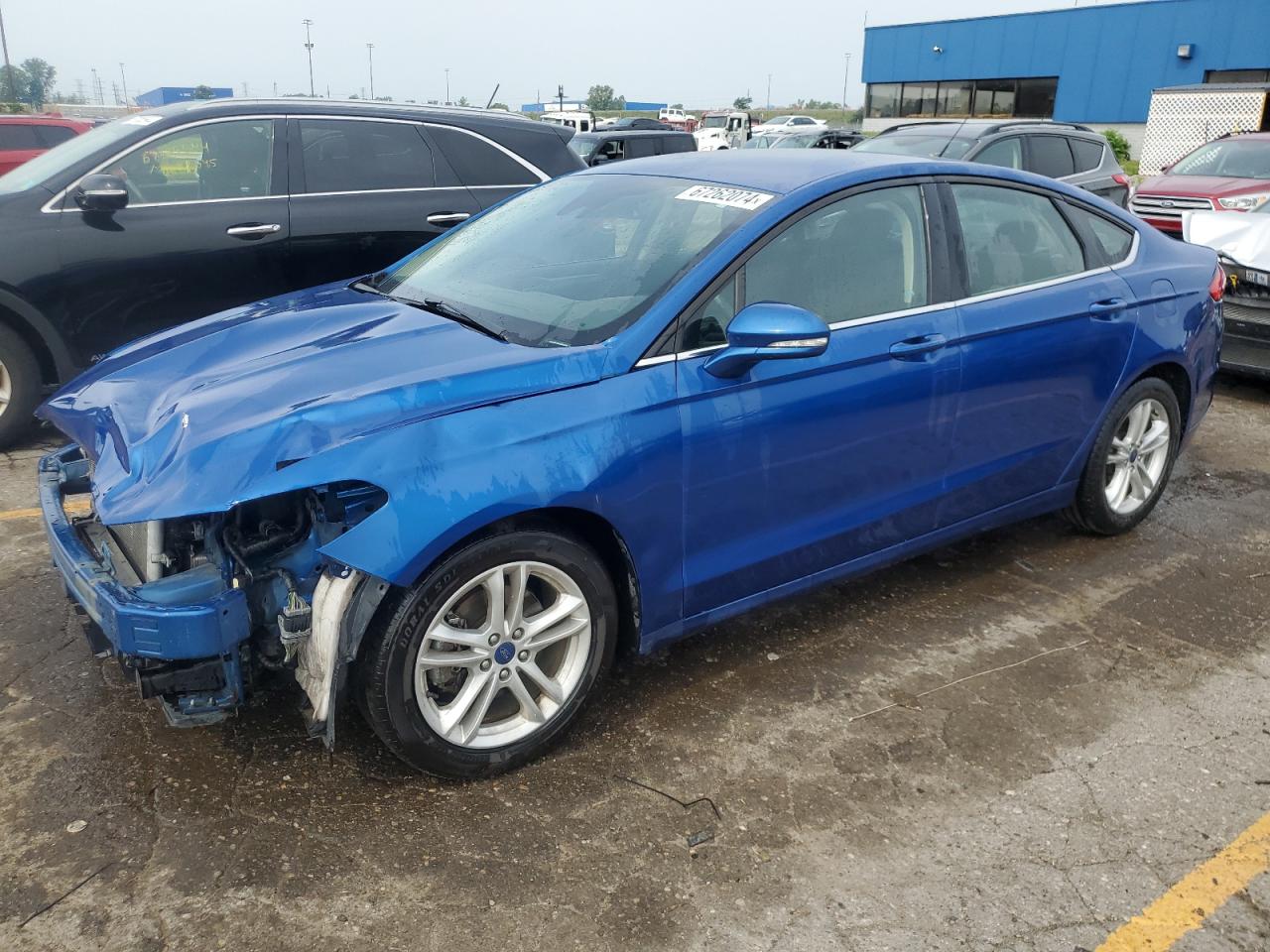 3FA6P0HD7JR207943 2018 FORD FUSION - Image 1