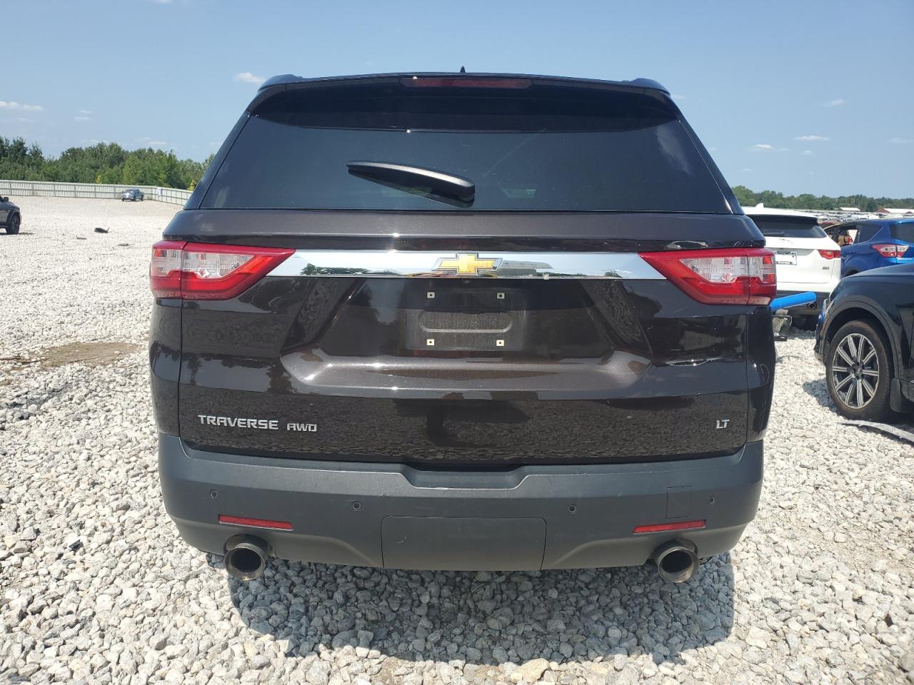 1GNEVGKW7KJ136504 2019 Chevrolet Traverse Lt