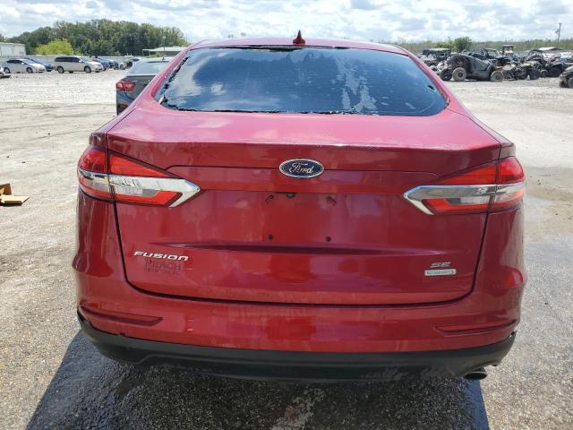  FORD FUSION 2019 Красный