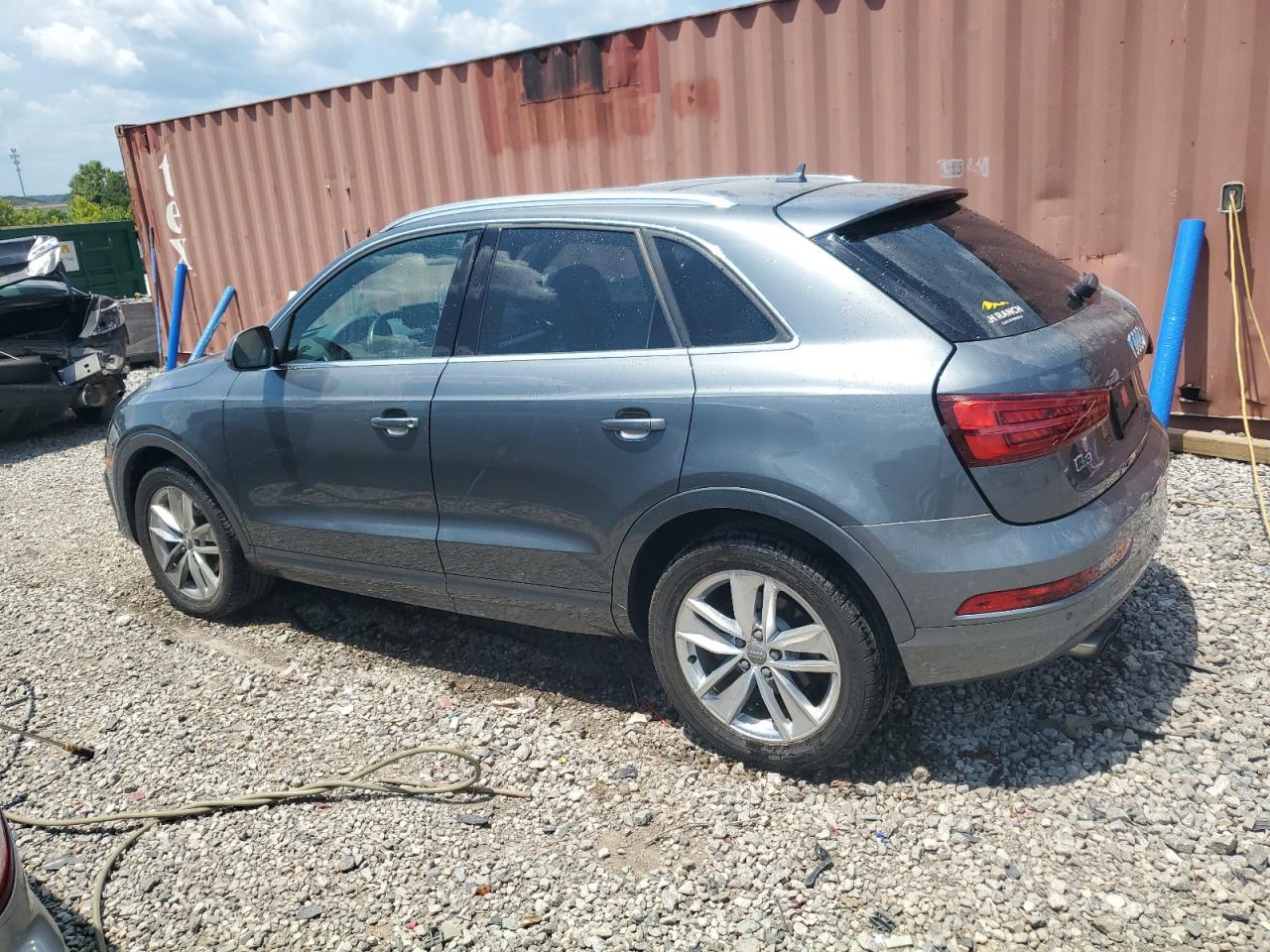 2017 Audi Q3 Premium Plus VIN: WA1HCCFS5HR004969 Lot: 64866944