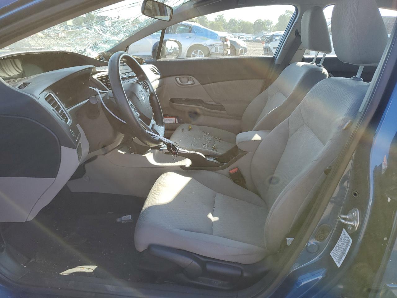 19XFB2F50FE221200 2015 Honda Civic Lx