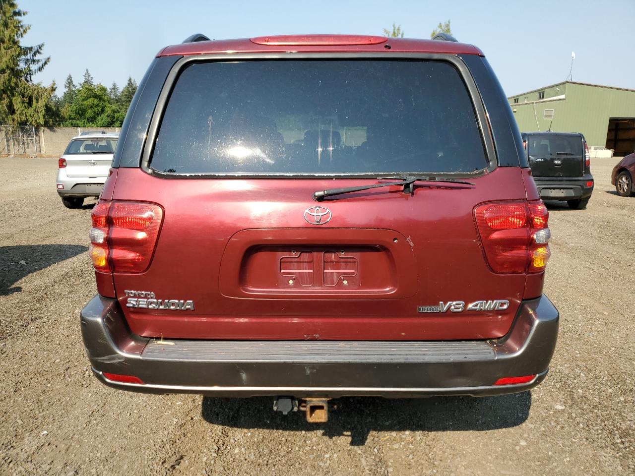 2004 Toyota Sequoia Sr5 VIN: 5TDBT44A14S216341 Lot: 64892194